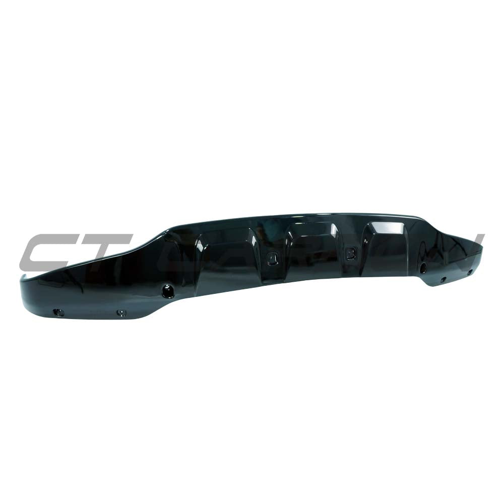 Land Rover Defender L663 90/110/130 Gloss Black Splitter - V2 - view 5