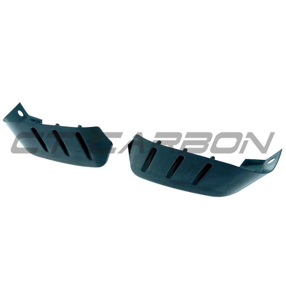 Defender 90/110/130 L663 Gloss Black Front Bumper Corners - view 3