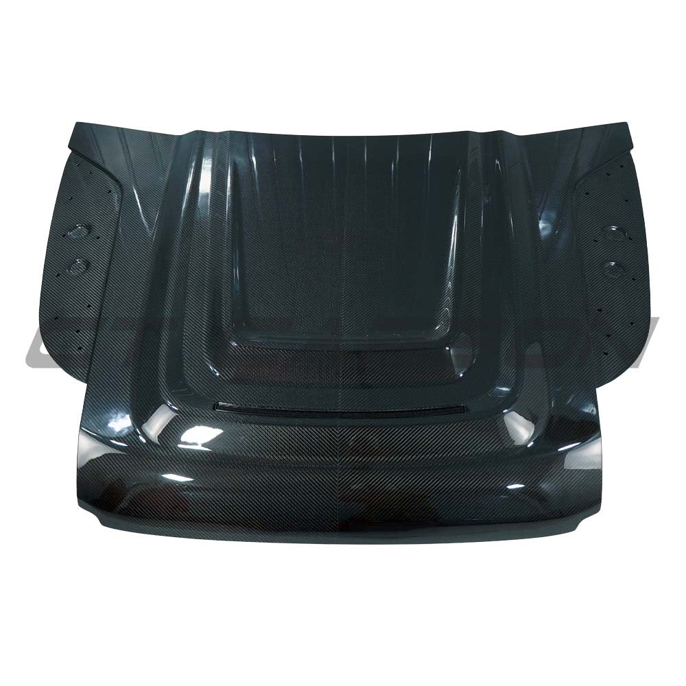 Land Rover Defender L663 90/110/130 Carbon Fibre Bonnet - view 4