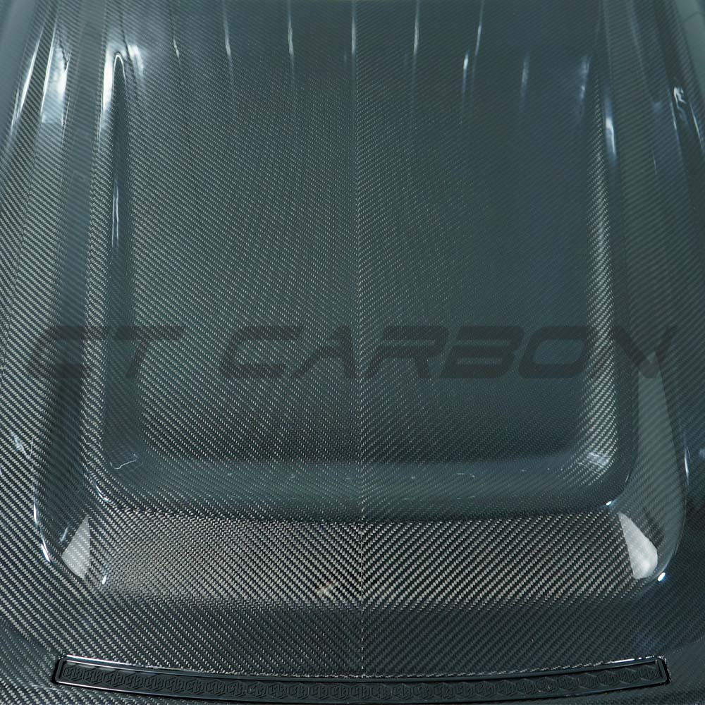Land Rover Defender L663 90/110/130 Carbon Fibre Bonnet - view 7