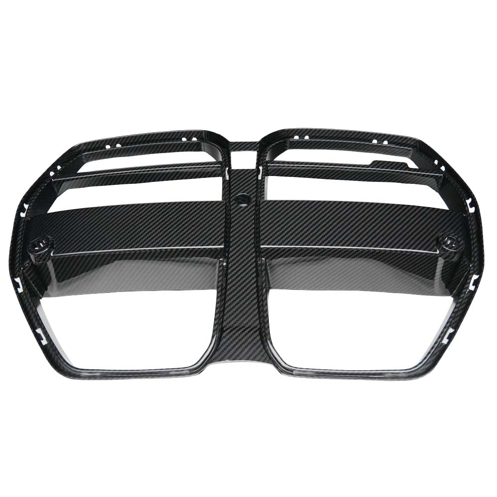 BMW M3/M4 G80/G81/G82/G83 Carbon Fibre Grille - With Acc - V3