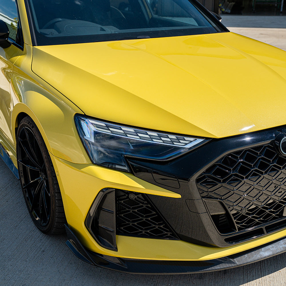 Audi RS3 8Y 2025+ Facelift Sportback Full Carbon Fibre Kit - CT Design V2 - view 10
