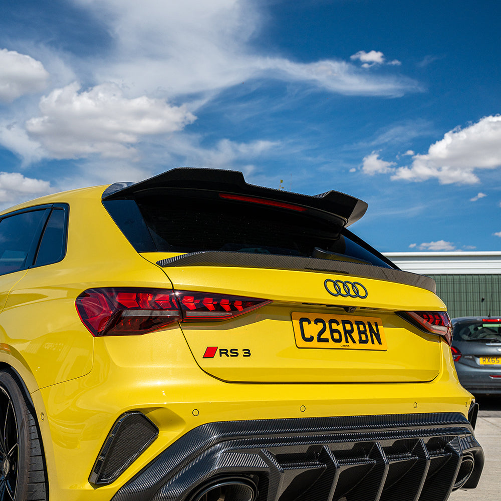 Audi RS3 8Y 2025+ Facelift Sportback Full Carbon Fibre Kit - CT Design V2 - view 19