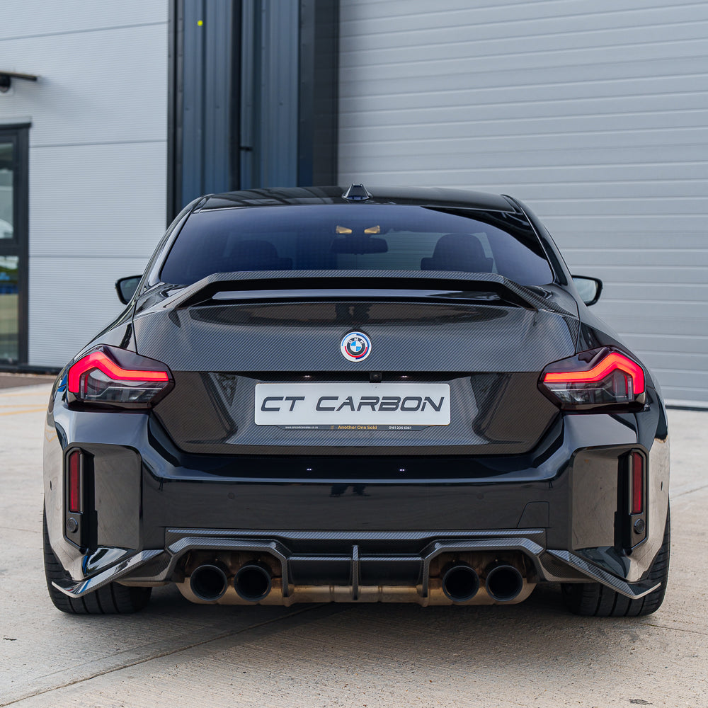BMW G42 2 Series & G87 M2 Carbon Fibre Trunk/bootlid - CT Design - view 5