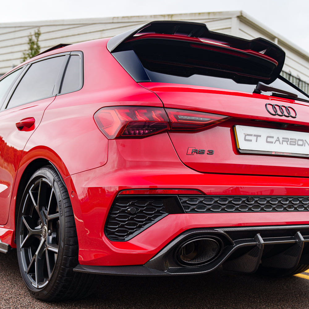 Audi RS3 8Y 2022-2024 Sportback Full Carbon Fibre Kit - CT Design V2 - view 9