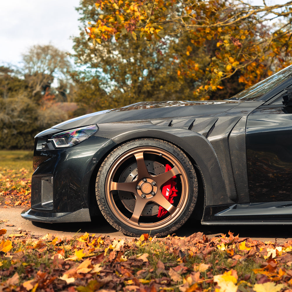 BMW G87 M2 Full Carbon Fibre CT Design Conversion Kit - view 4