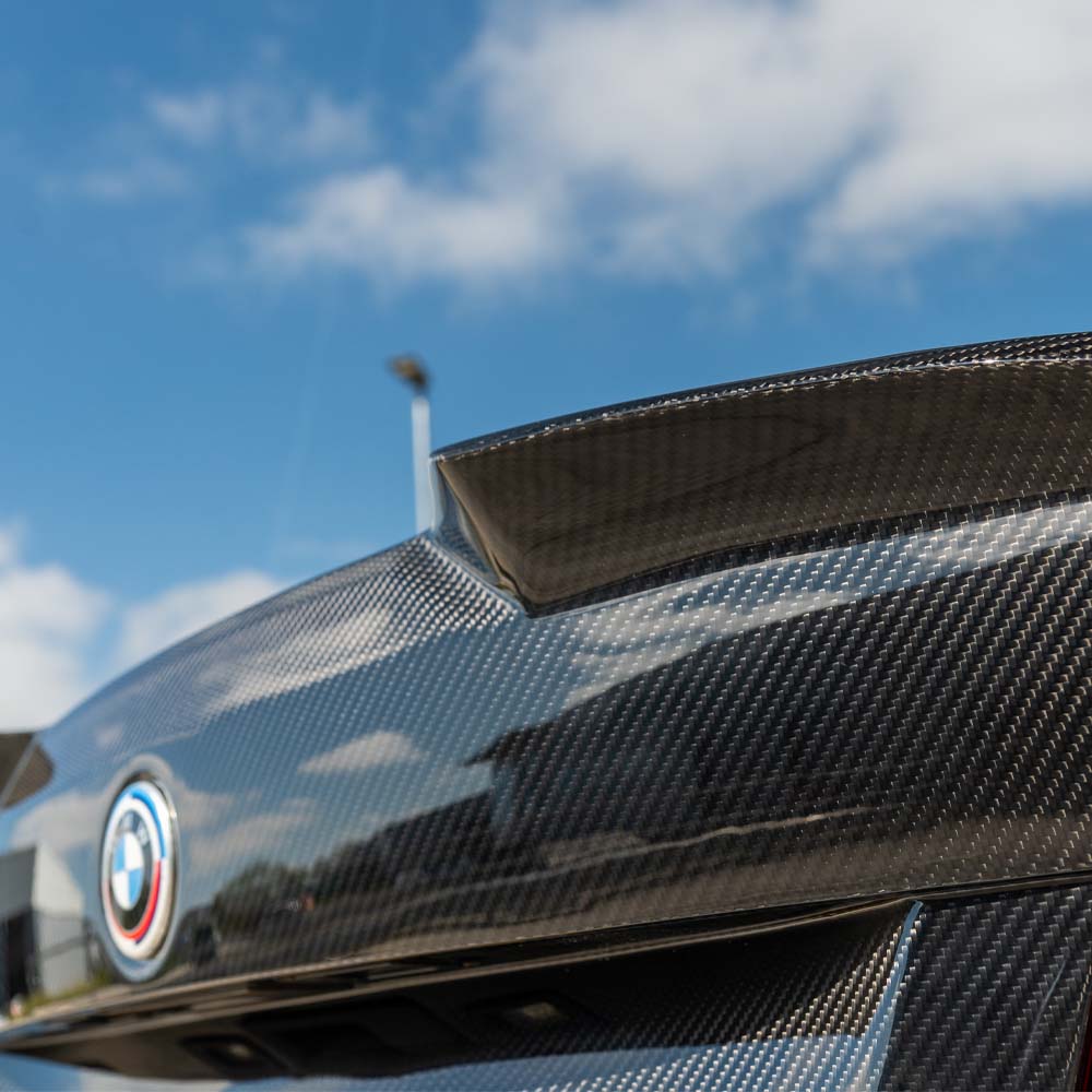 BMW M2 / M2C F87 & F22 2 Series Carbon Fibre Bootlid - view 4