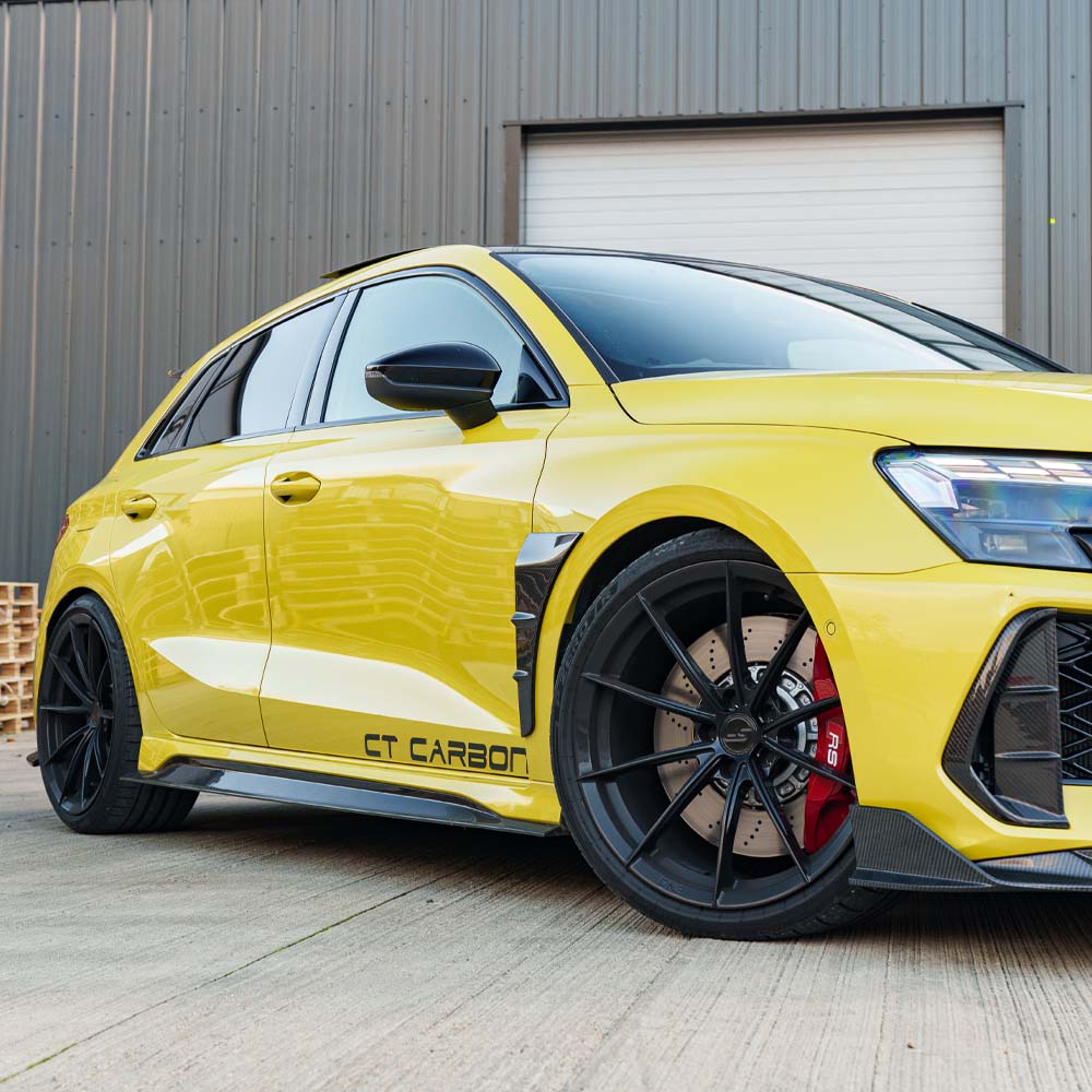 Audi RS3 8Y Facelift Sportback 2025+ Ultimate Carbon Fibre Kit - CT Design - view 5