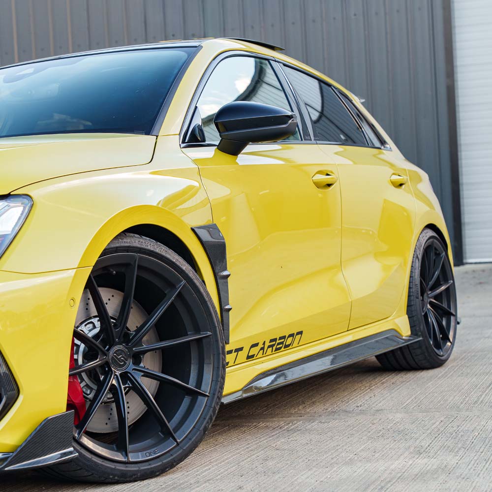 Audi RS3 8Y Facelift Sportback 2025+ Ultimate Carbon Fibre Kit - CT Design - view 2