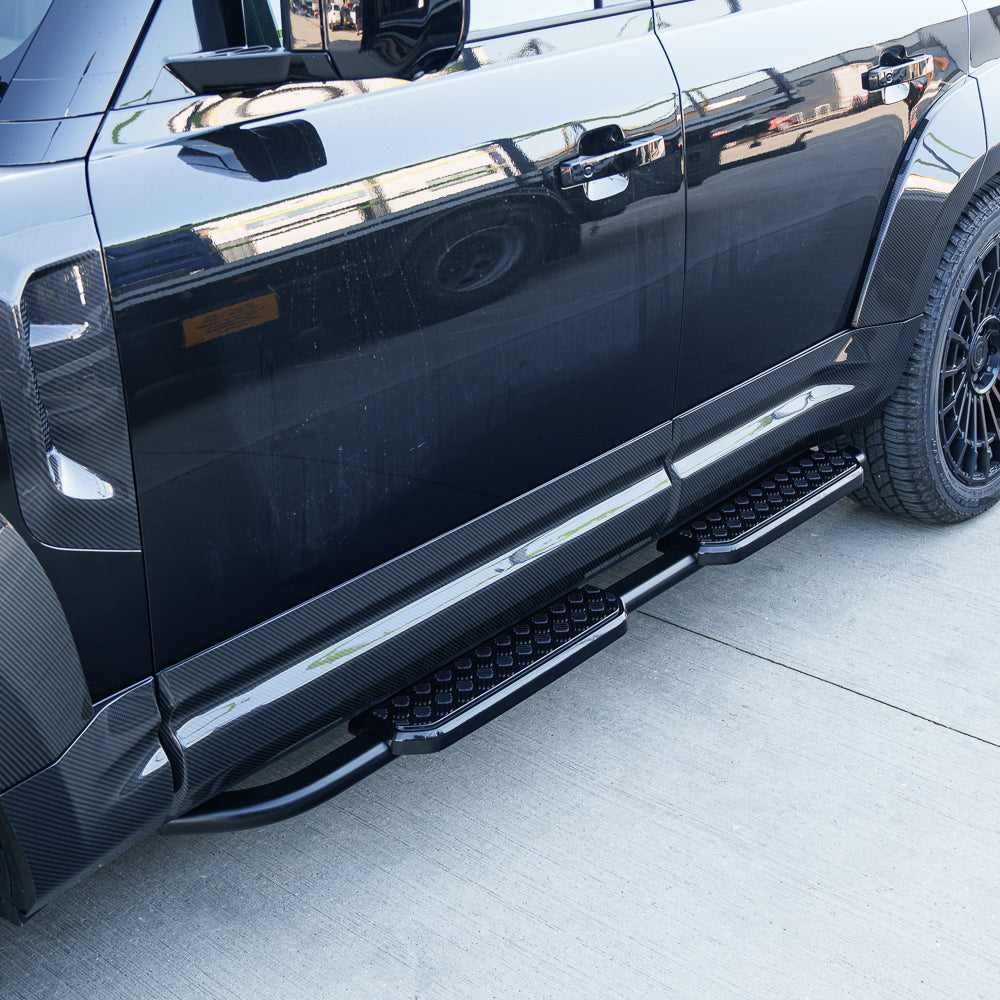 Side Steps For Land Rover Defender L663 2020+ 110 - CT Design - view 2