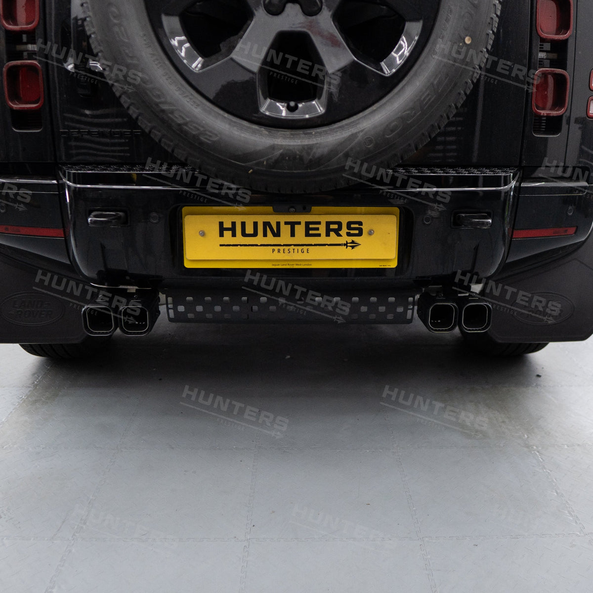 Defender L663 Hunters Exhaust Tips - view 9