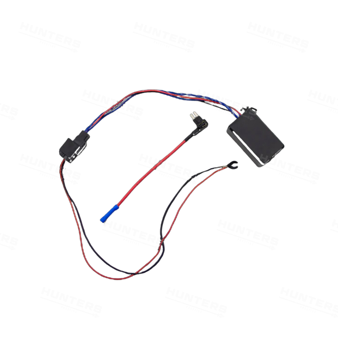 Defender L663 Fuel Lock Kit