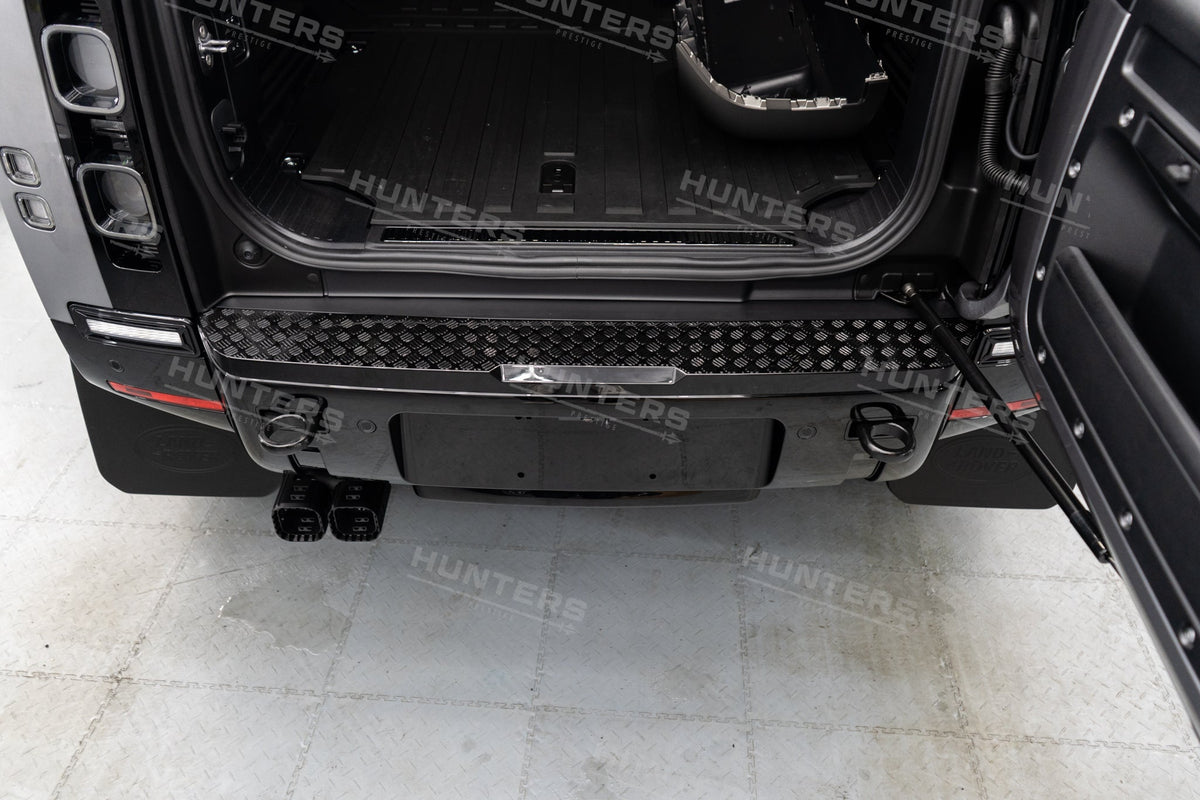 Defender L663 Rear Bumper Protection Full Cover V2 - view 9