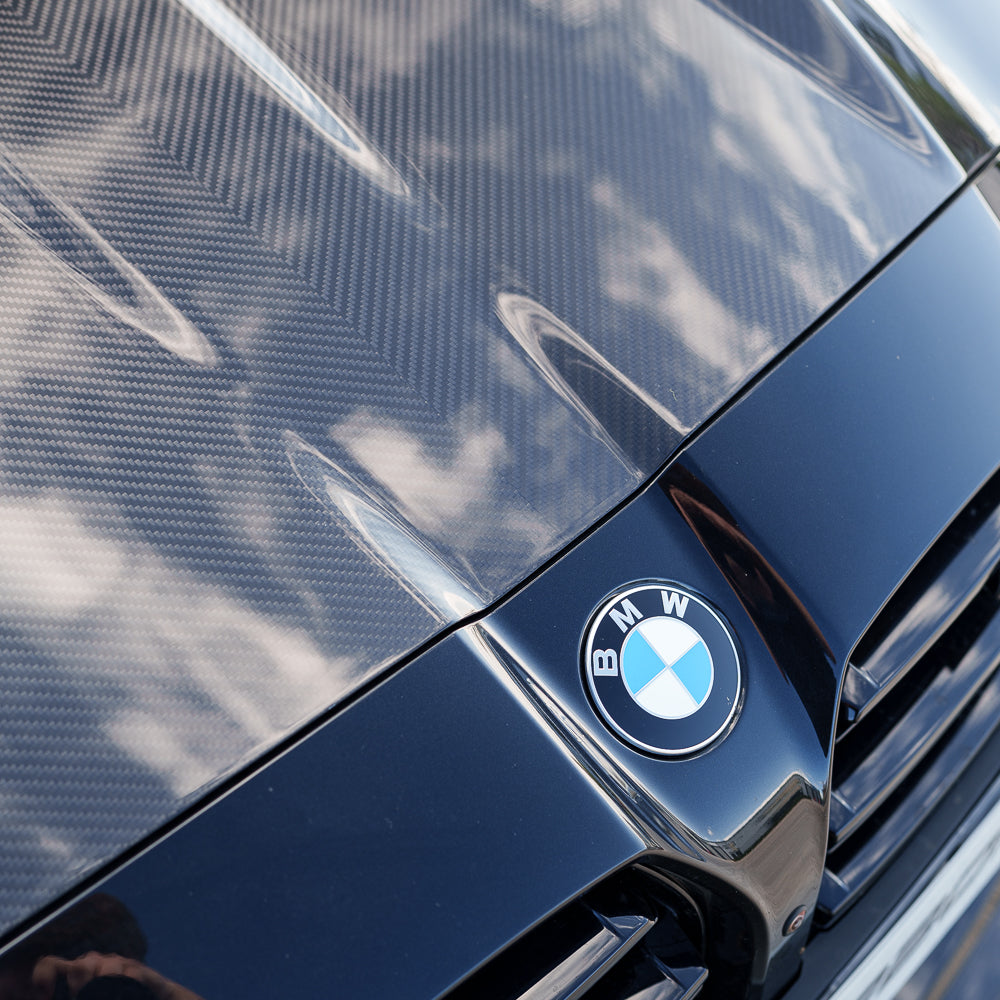 BMW G80/G81/G82/G83 M3/M4 2021+ Dry Carbon Fibre Bonnet/hood - CT Design - view 7