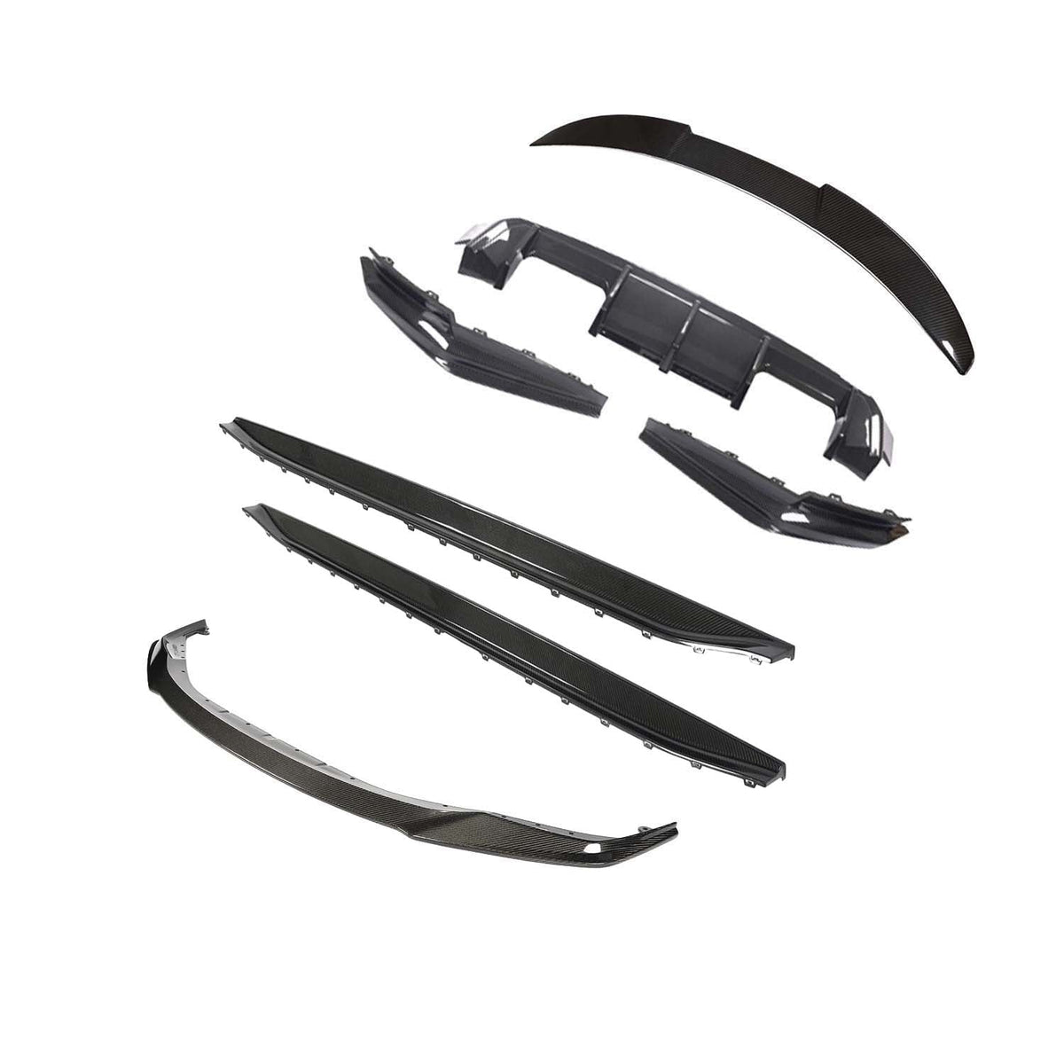 BMW G80 M3 Full Carbon Fibre Kit - V20 - CT Design