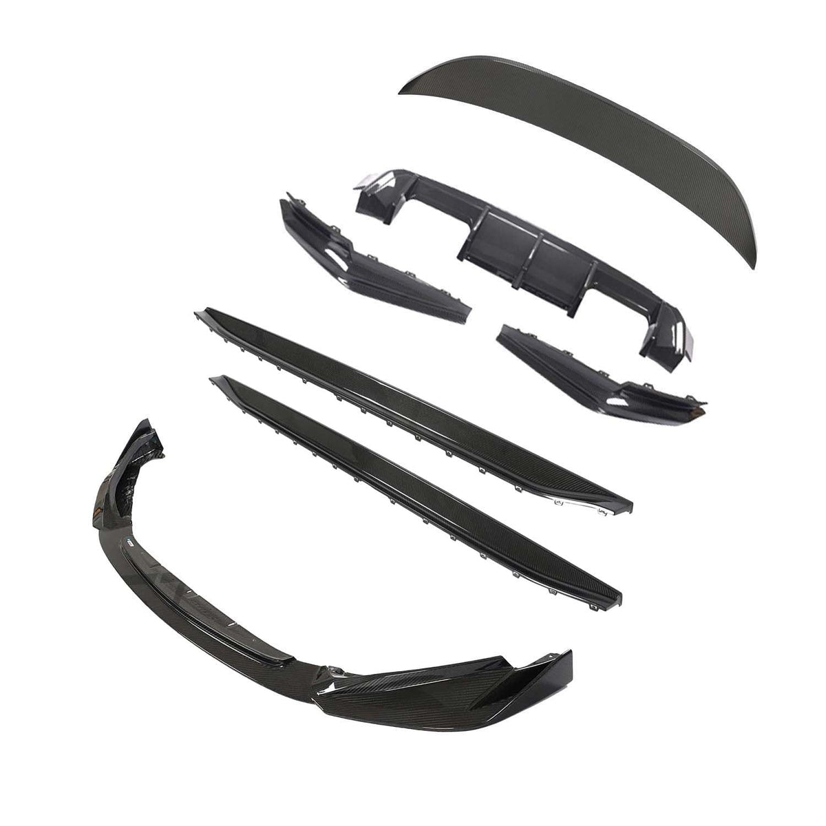 BMW G80 M3 Full Carbon Fibre Kit - V22 - CT Design