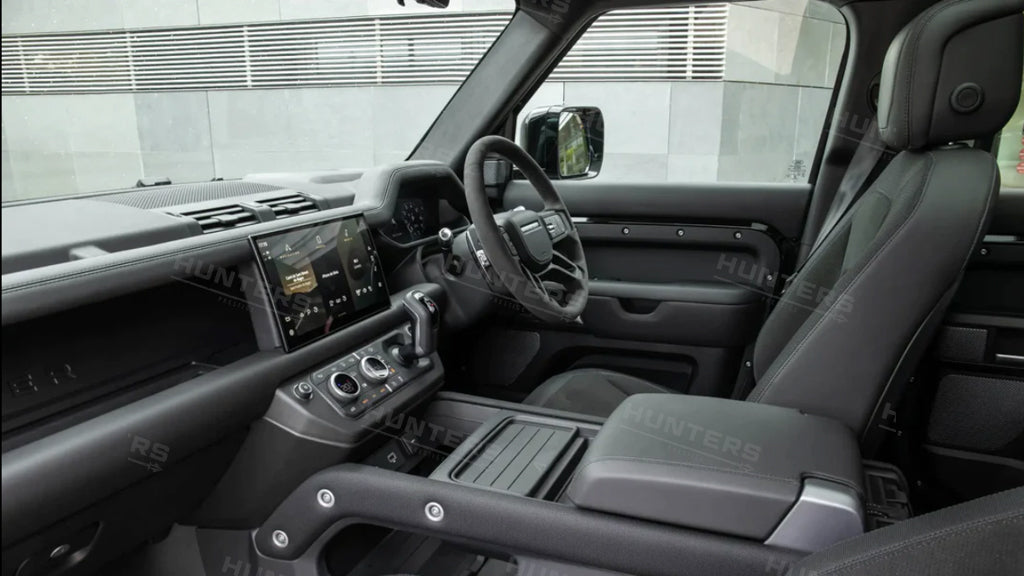Defender L663 LR Genuine Dashboard Fascia Lower Panel - view 5