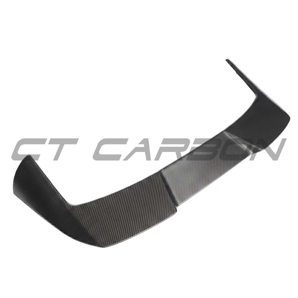Audi A3/S3/RS3 8Y 2022+ Sportback Matte Carbon Fibre Spoiler - CT Design V2 - view 5
