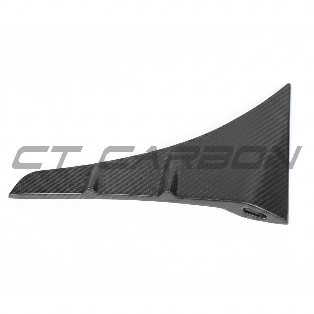 Audi RS3 8Y 2022+ Matte Carbon Fibre Front Fender Trim - CT Design - view 4
