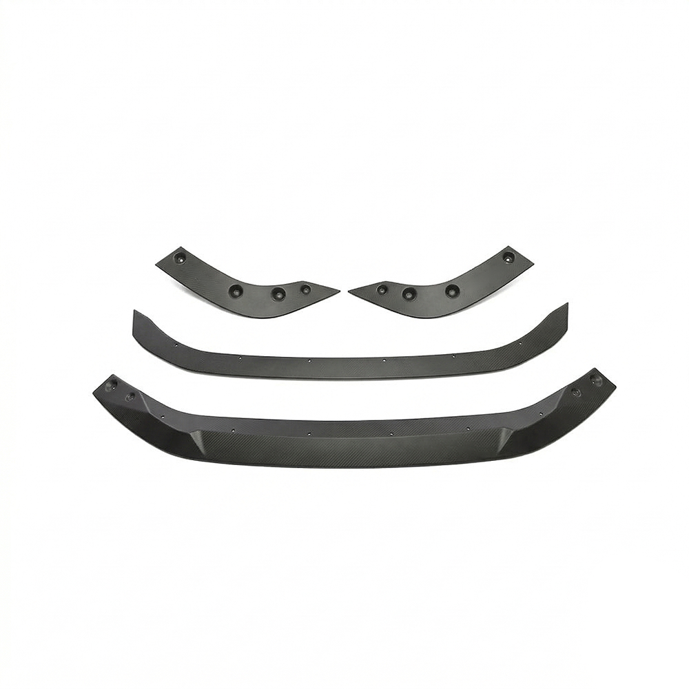 Audi RS3 8Y 2022-2024 Matte Carbon Fibre Splitter - CT Design - view 2