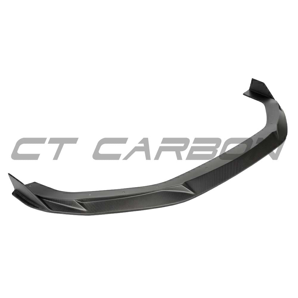Audi RS3 8Y 2025+ Matte Carbon Fibre Splitter - CT Design - view 3