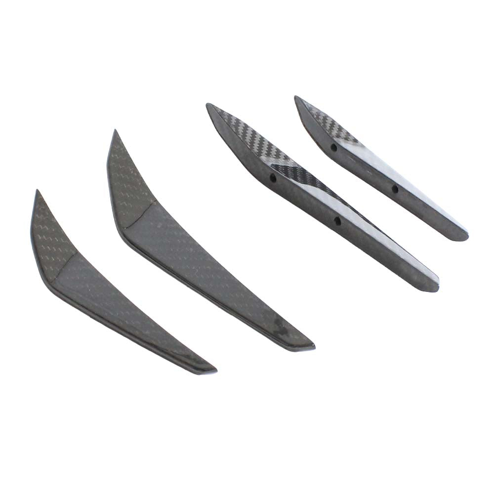 BMW M3/M4 (G80 G81 G82 G83) 2021+ Carbon Fibre Front Bumper Canards