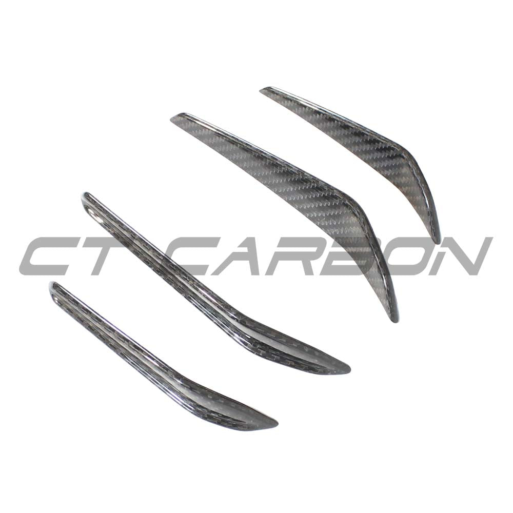 BMW M3/M4 (G80 G81 G82 G83) 2021+ Carbon Fibre Front Bumper Canards - view 10