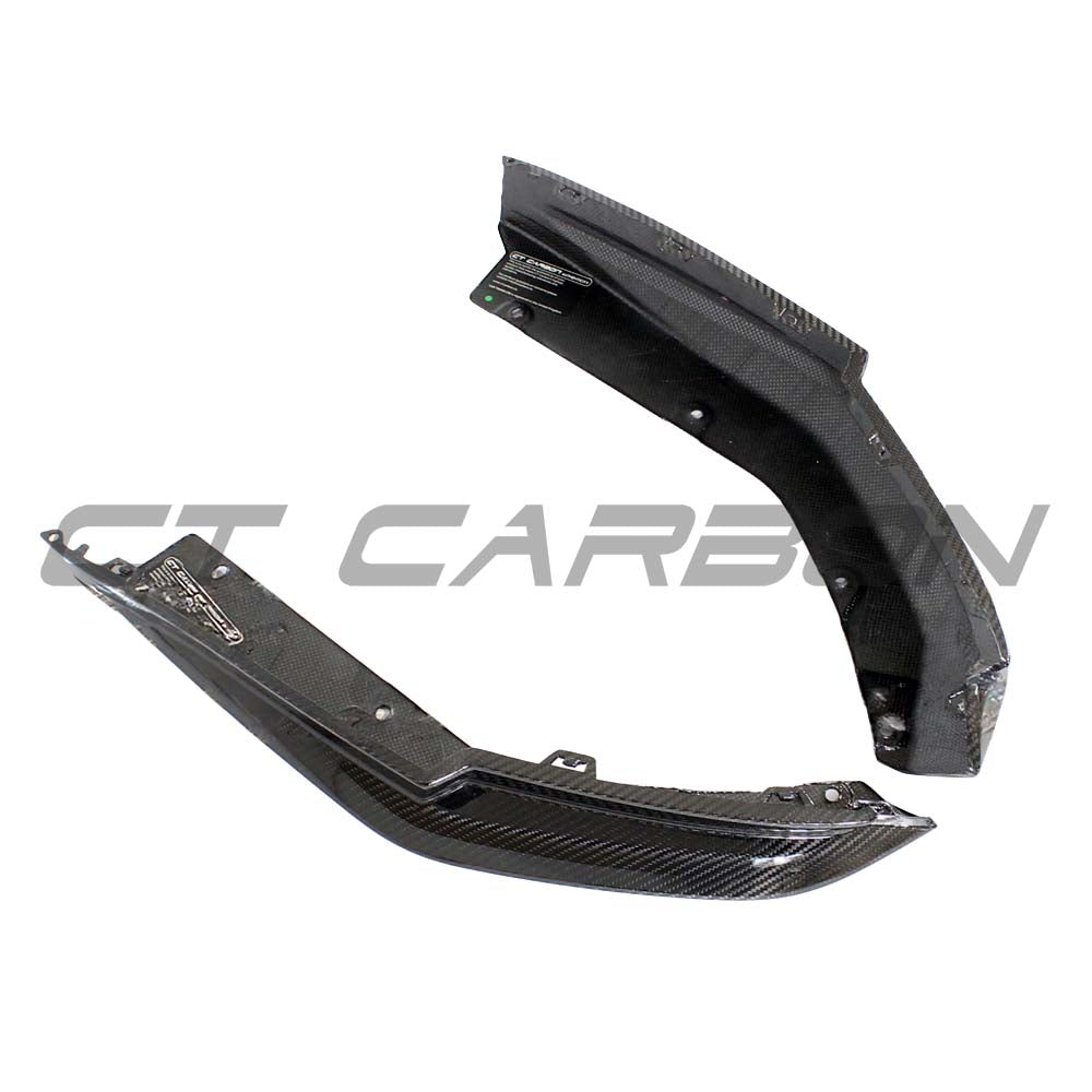 BMW G82/G83 M4 2021+ Carbon Fibre Rear Bumper Corners - V2 - view 7