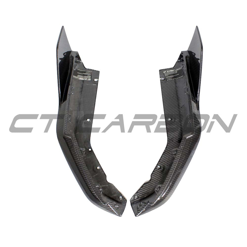BMW G82/G83 M4 2021+ Carbon Fibre Rear Bumper Corners - V1 - view 6