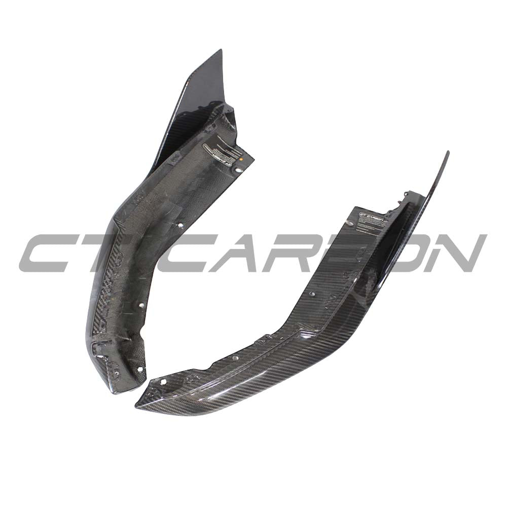 BMW (G82/G83) M4 2021+ Carbon Fibre Rear End Kit - V2 - view 28