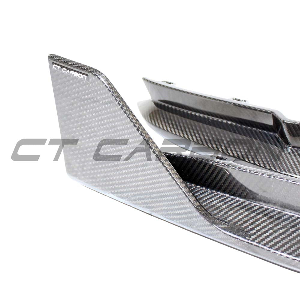 BMW (G82/G83) M4 2021+ Carbon Fibre Rear End Kit - V2 - view 27