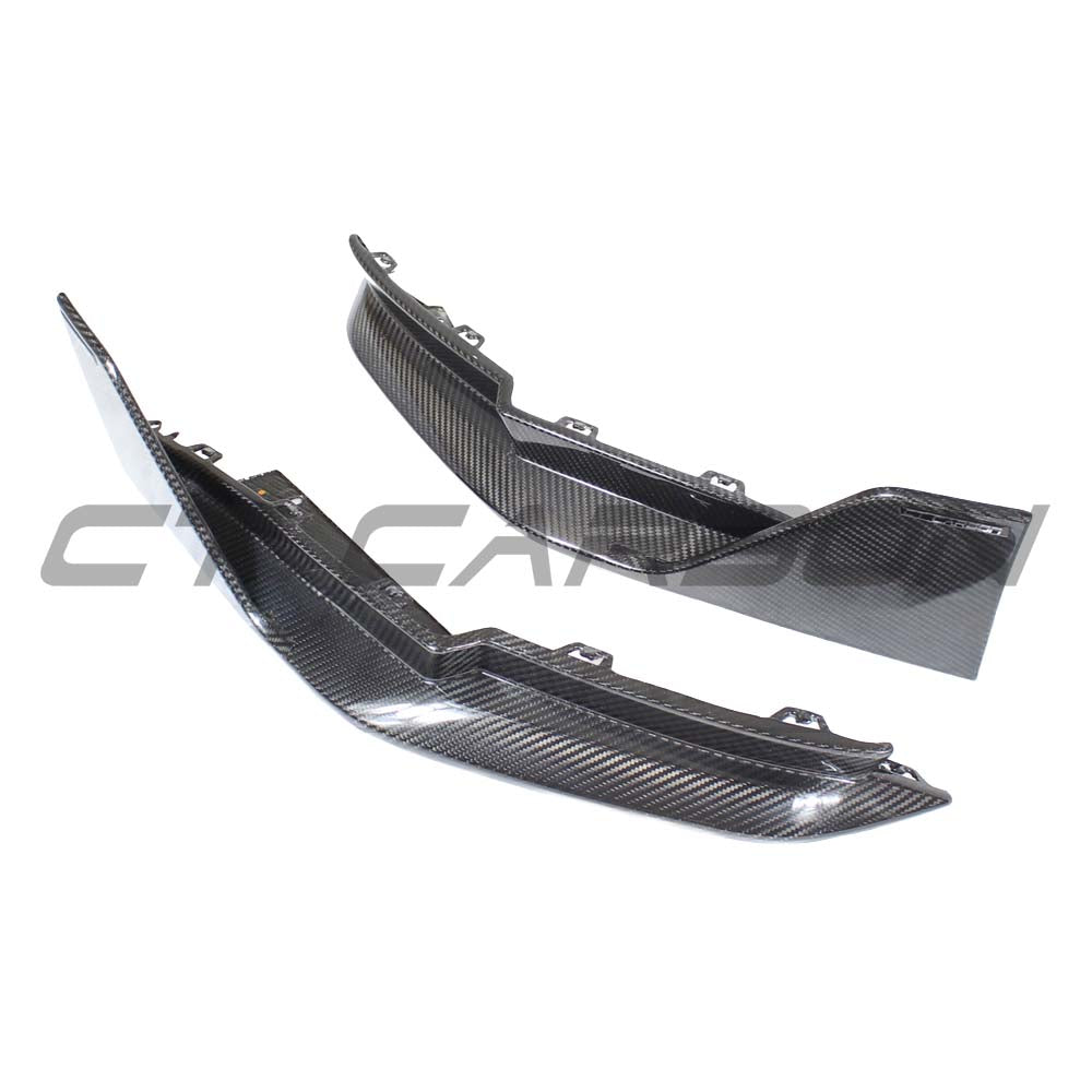 BMW G82/G83 M4 2021+ Carbon Fibre Rear Bumper Corners - V1 - view 10