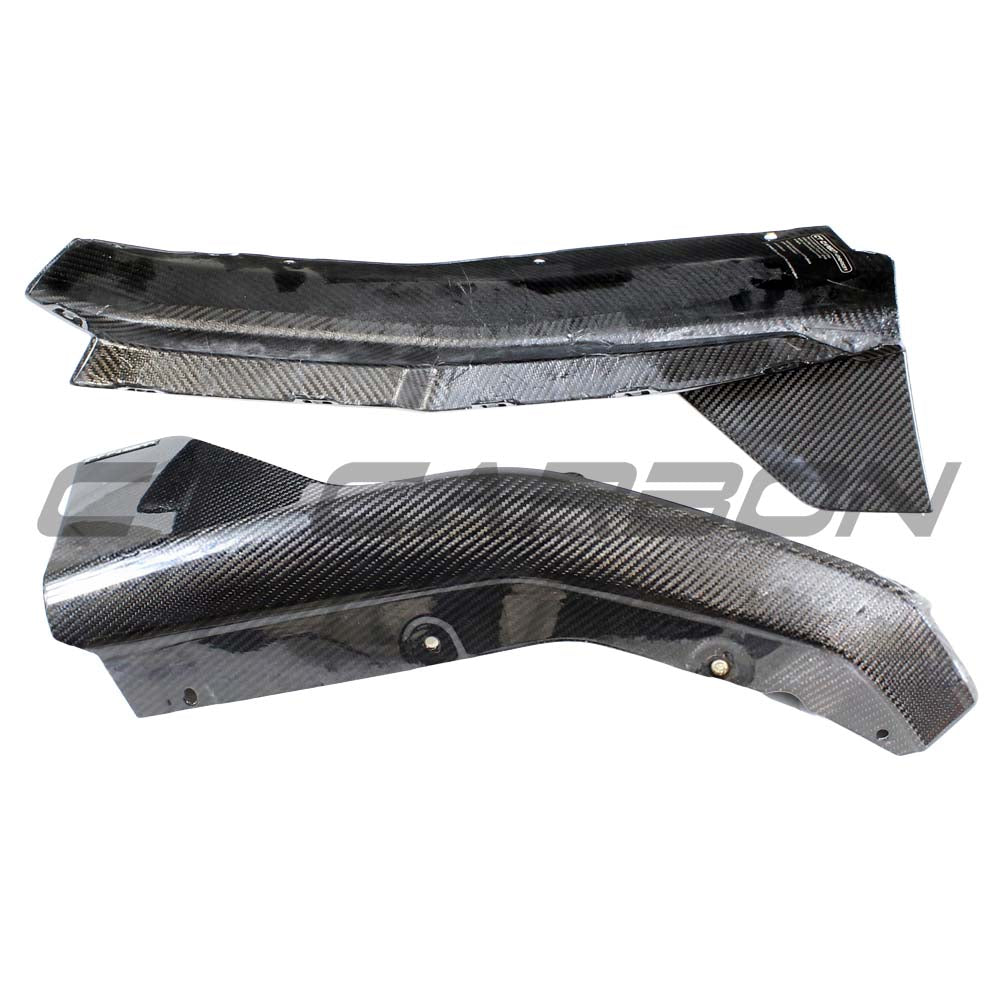 BMW G82/G83 M4 2021+ Carbon Fibre Rear Bumper Corners - V1 - view 12