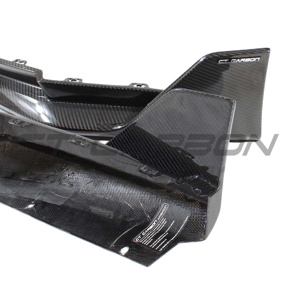 BMW G82/G83 M4 2021+ Carbon Fibre Rear Bumper Corners - V1 - view 13