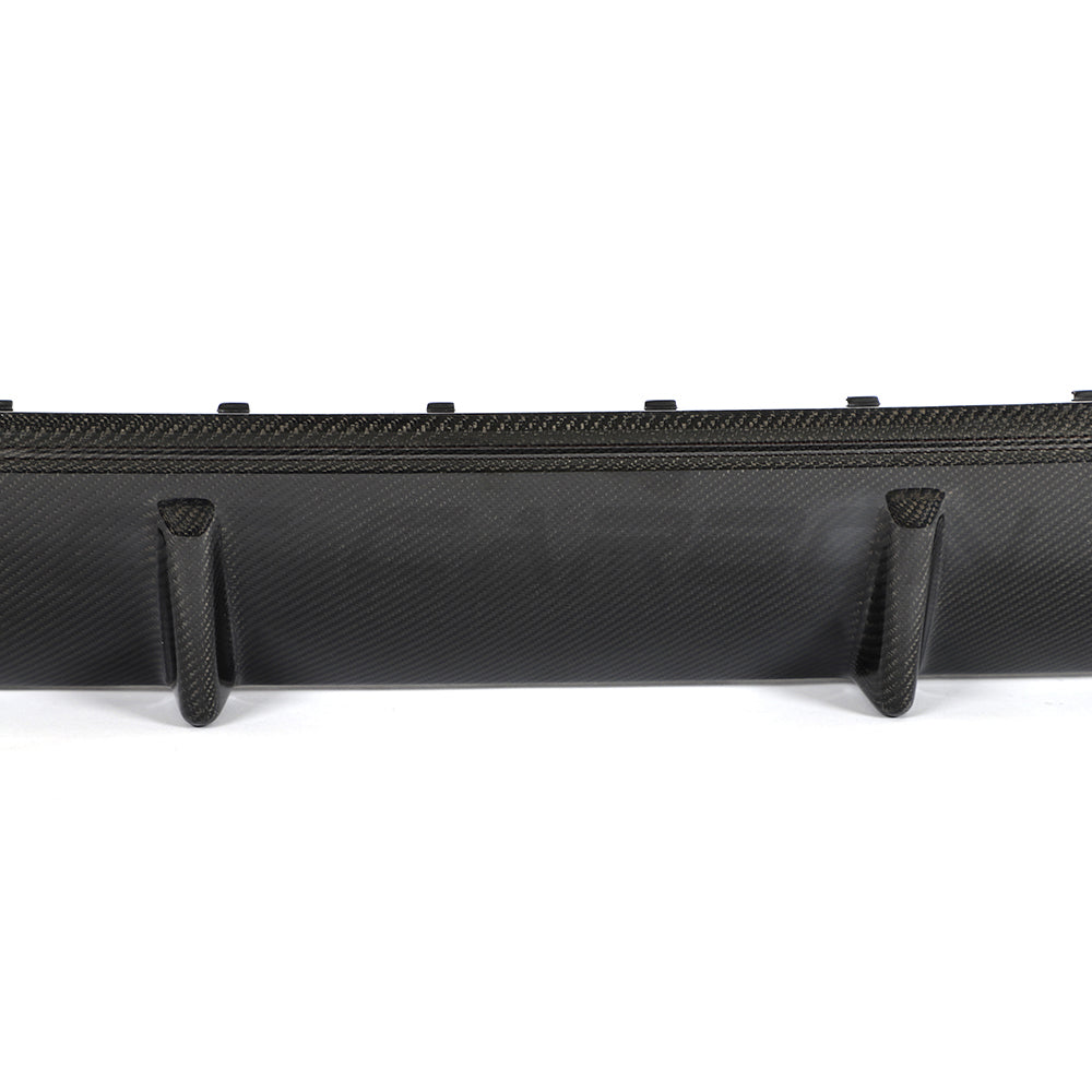BMW G26 4 Series 2020+ Carbon Fibre Diffuser - V2 - view 8