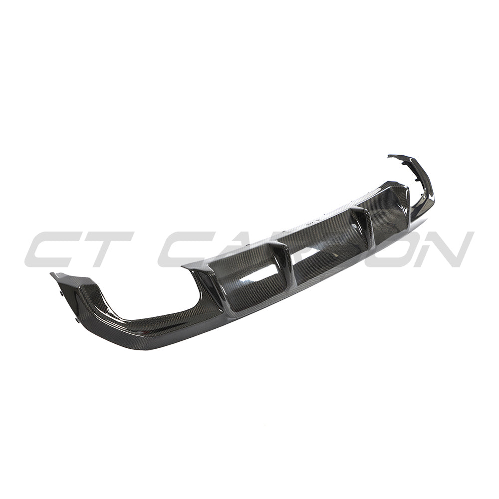 BMW G26 4 Series 2020+ Carbon Fibre Diffuser - V2 - view 6
