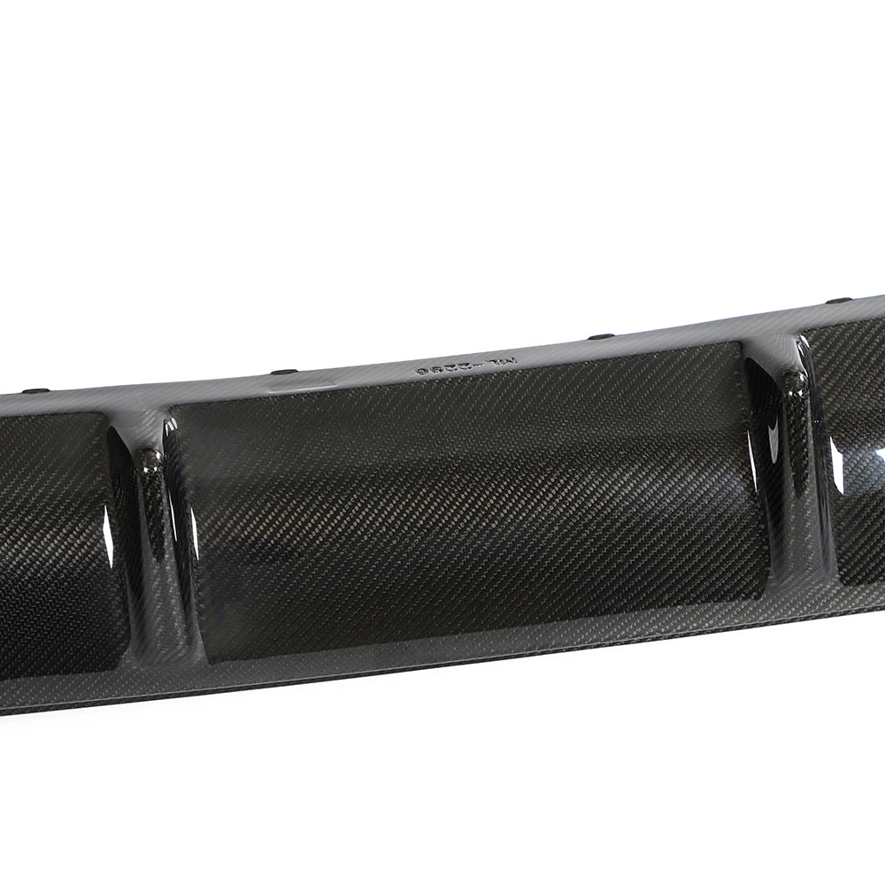 BMW G26 4 Series 2020+ Carbon Fibre Diffuser - V2 - view 9