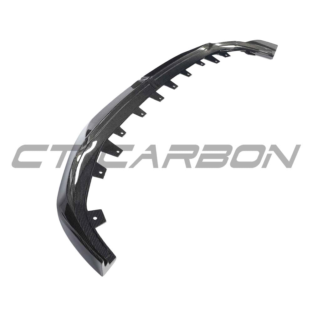BMW G20/G21 3 Series LCI 2022+ Carbon Fibre Splitter - V2 - view 8