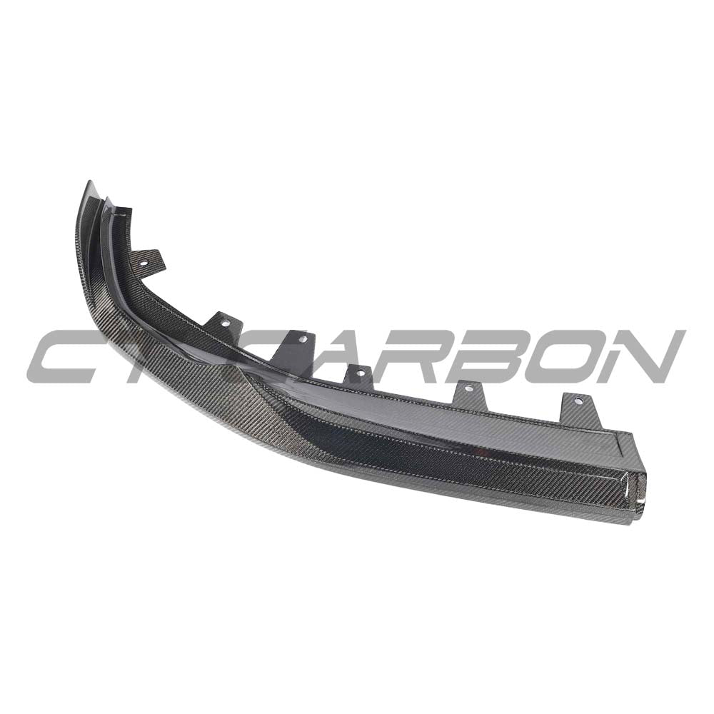 BMW G20/G21 3 Series LCI 2022+ Carbon Fibre Splitter - V2 - view 10