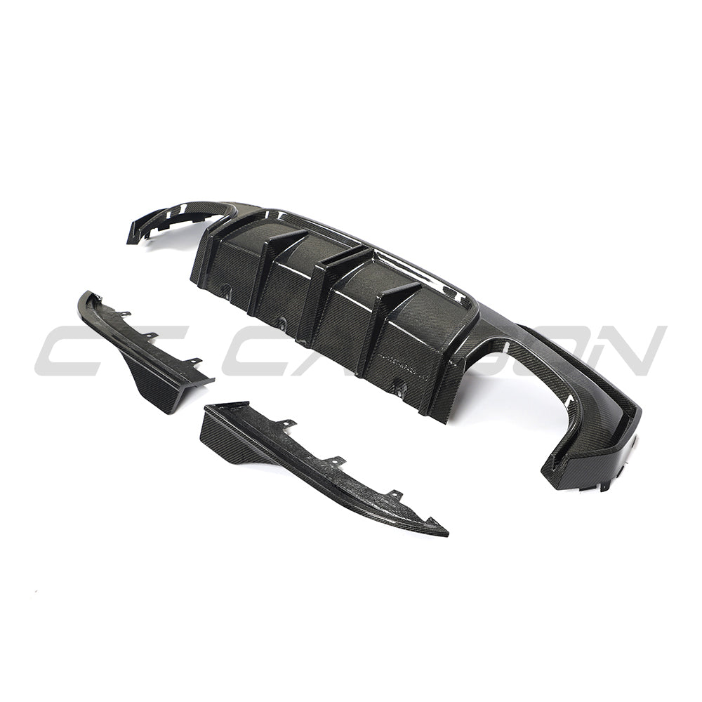BMW G22 4 Series 2020+ Carbon Fibre Kit - V4 - view 17
