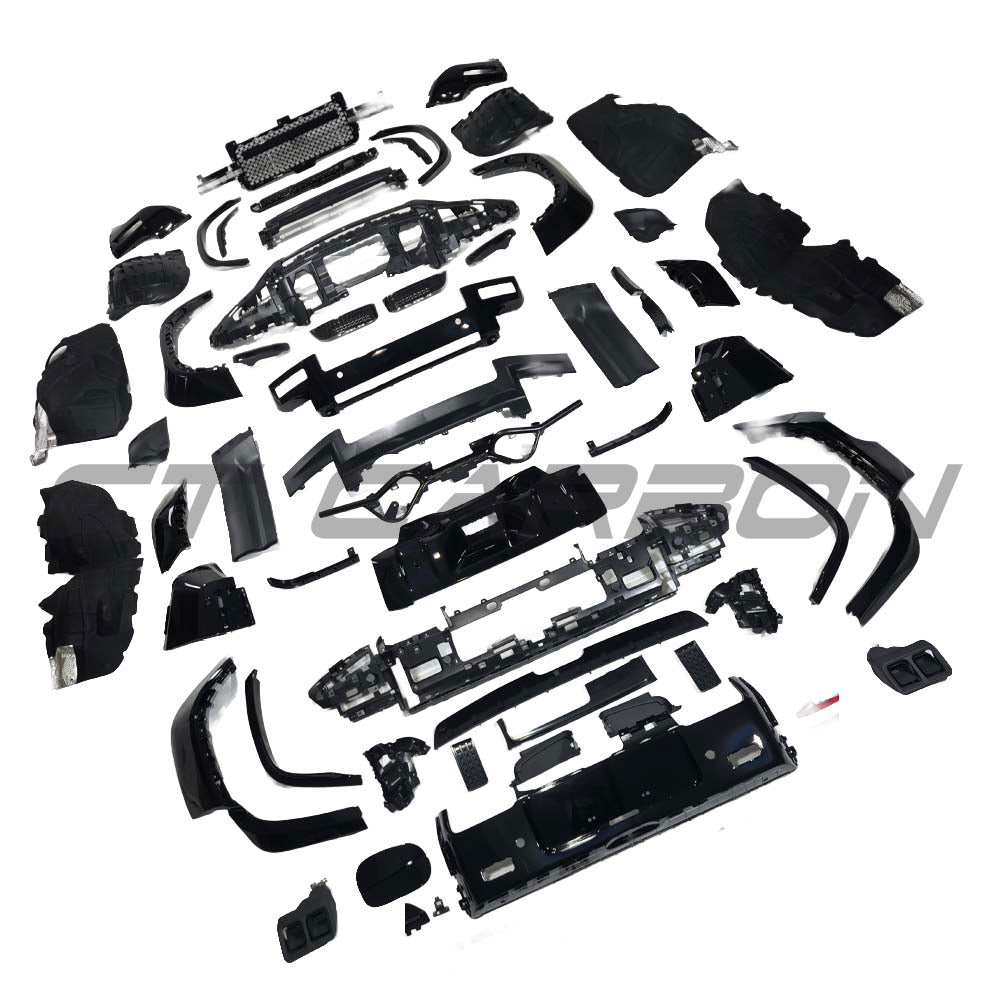 Land Rover Defender 110 2020+ Gloss Black Ultimate Wide Arch Kit - view 4