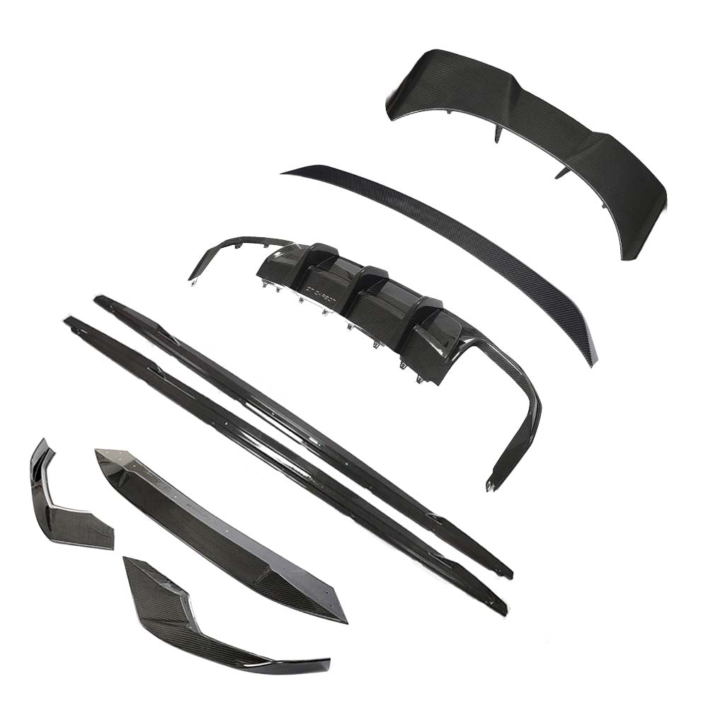 Audi A3/S3/RS3 Sportback Ultimate Carbon Fibre Kit