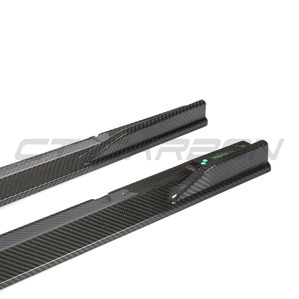 Audi RS3 8Y Sportback Full Carbon Fibre Kit V3 - CT Design - view 13