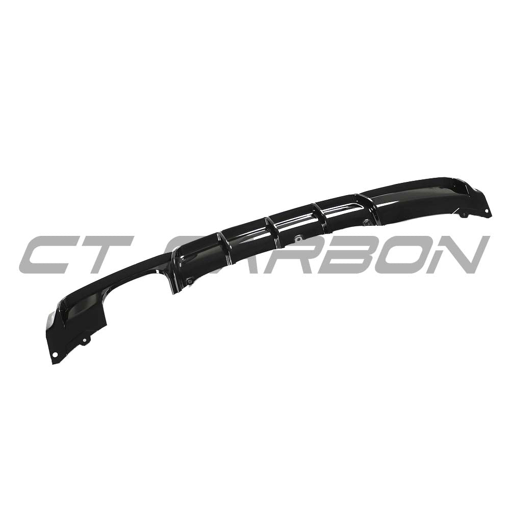 BMW 3 Series F30/F31 Gloss Black Left Exhaust Diffuser - V1 - view 2