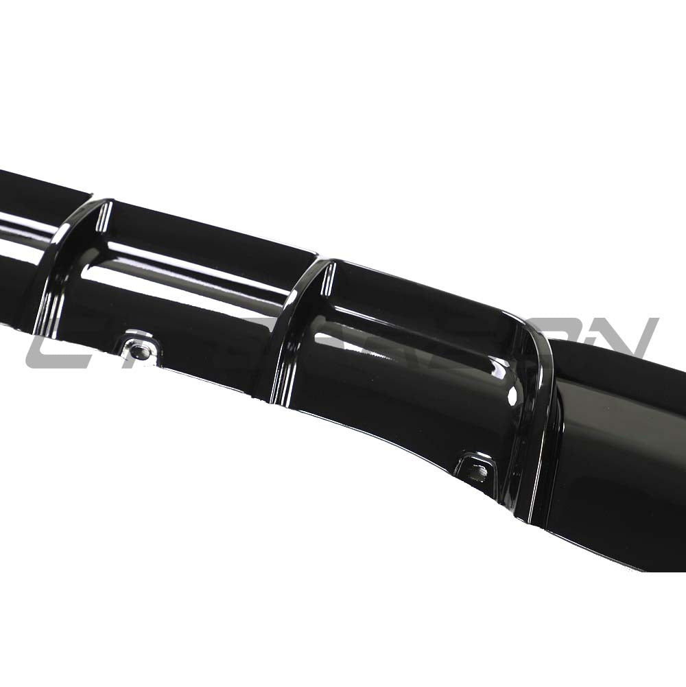BMW 3 Series F30/F31 Gloss Black Left Exhaust Diffuser - V1 - view 5