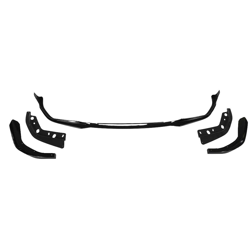 BMW 3 Series G20/G21 Pre LCI Gloss Black Splitter - V1
