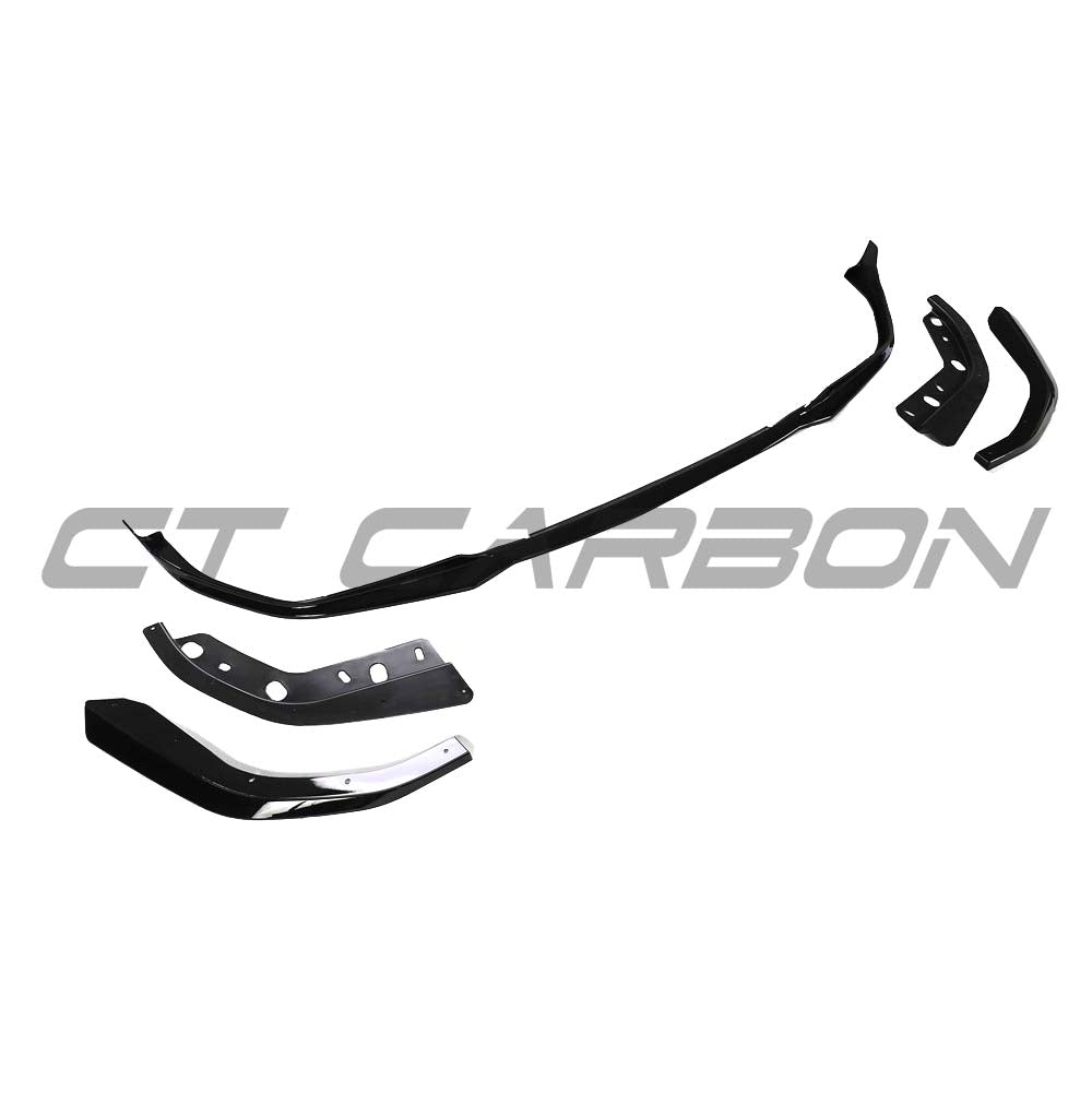 BMW 3 Series G20/G21 Pre LCI Gloss Black Splitter - V1 - view 7