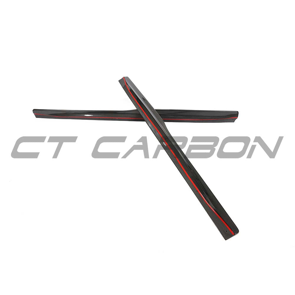 BMW F80 M3 2014-2020 Carbon Fibre Side Skirts - V3 - view 10