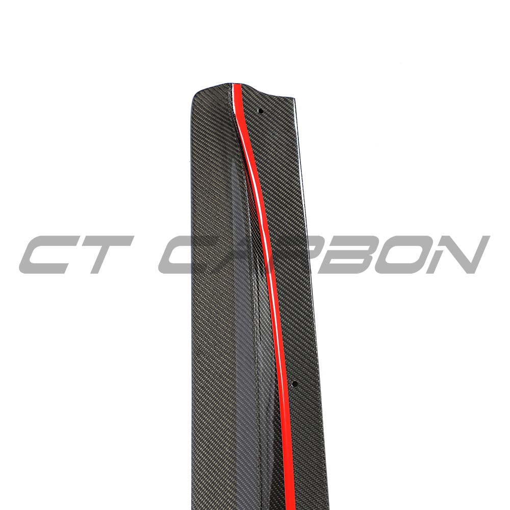 BMW F80 M3 2014-2020 Carbon Fibre Side Skirts - V3 - view 14