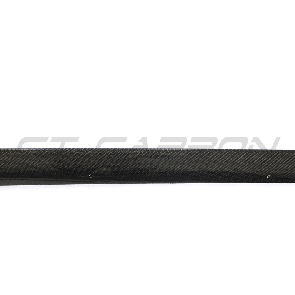BMW 4 Series 2020+ G26 & I4 Carbon Fibre Side Skirts - view 11